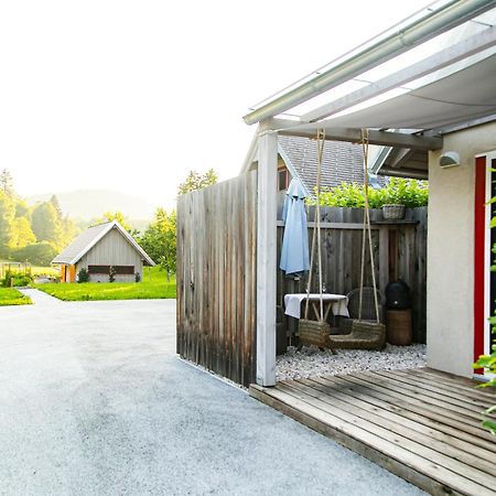 Apartmán Garden Living Bled Exteriér fotografie