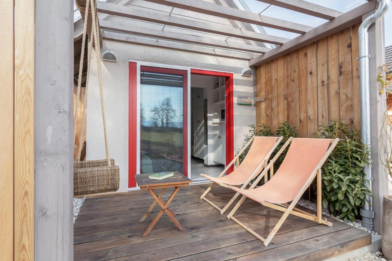 Apartmán Garden Living Bled Exteriér fotografie
