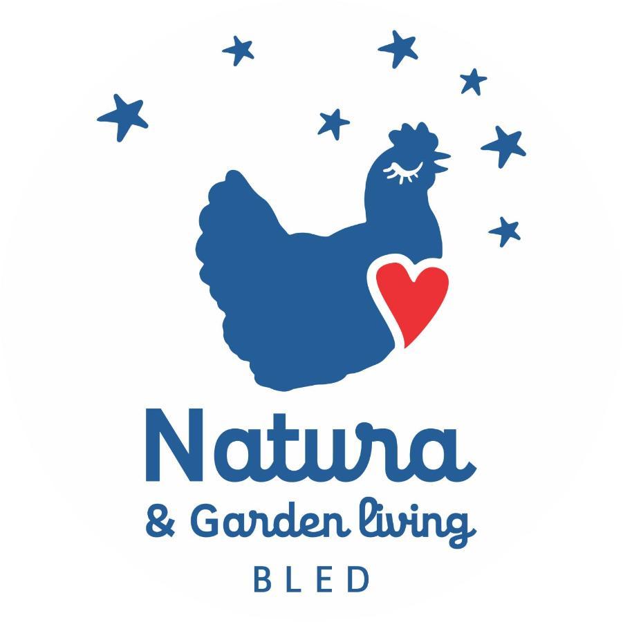 Apartmán Garden Living Bled Exteriér fotografie