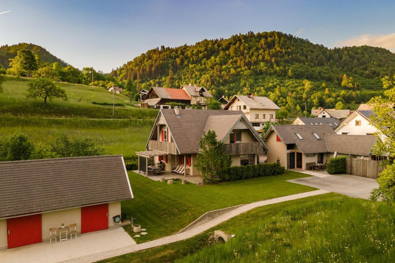 Apartmán Garden Living Bled Exteriér fotografie