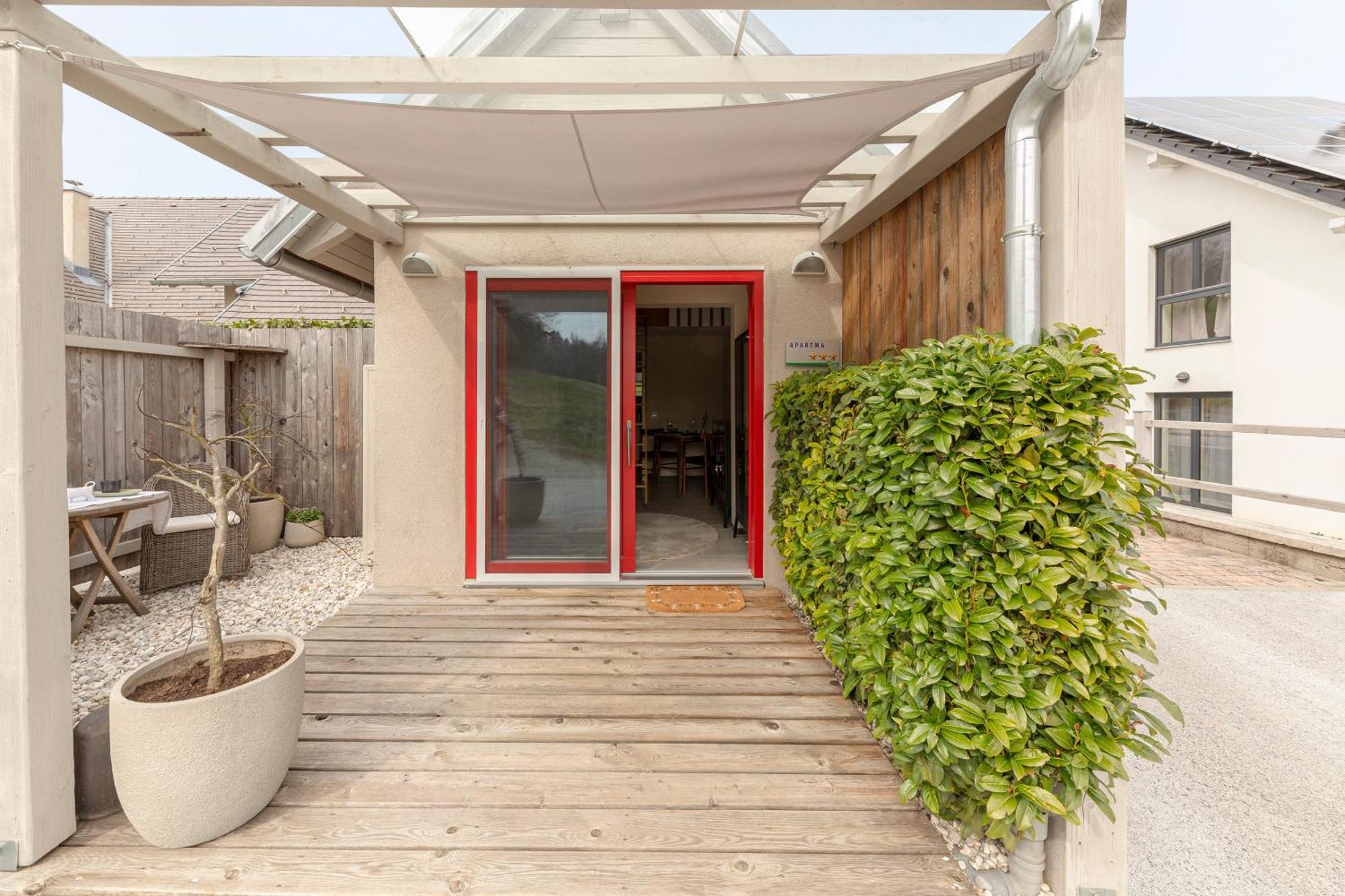 Apartmán Garden Living Bled Exteriér fotografie
