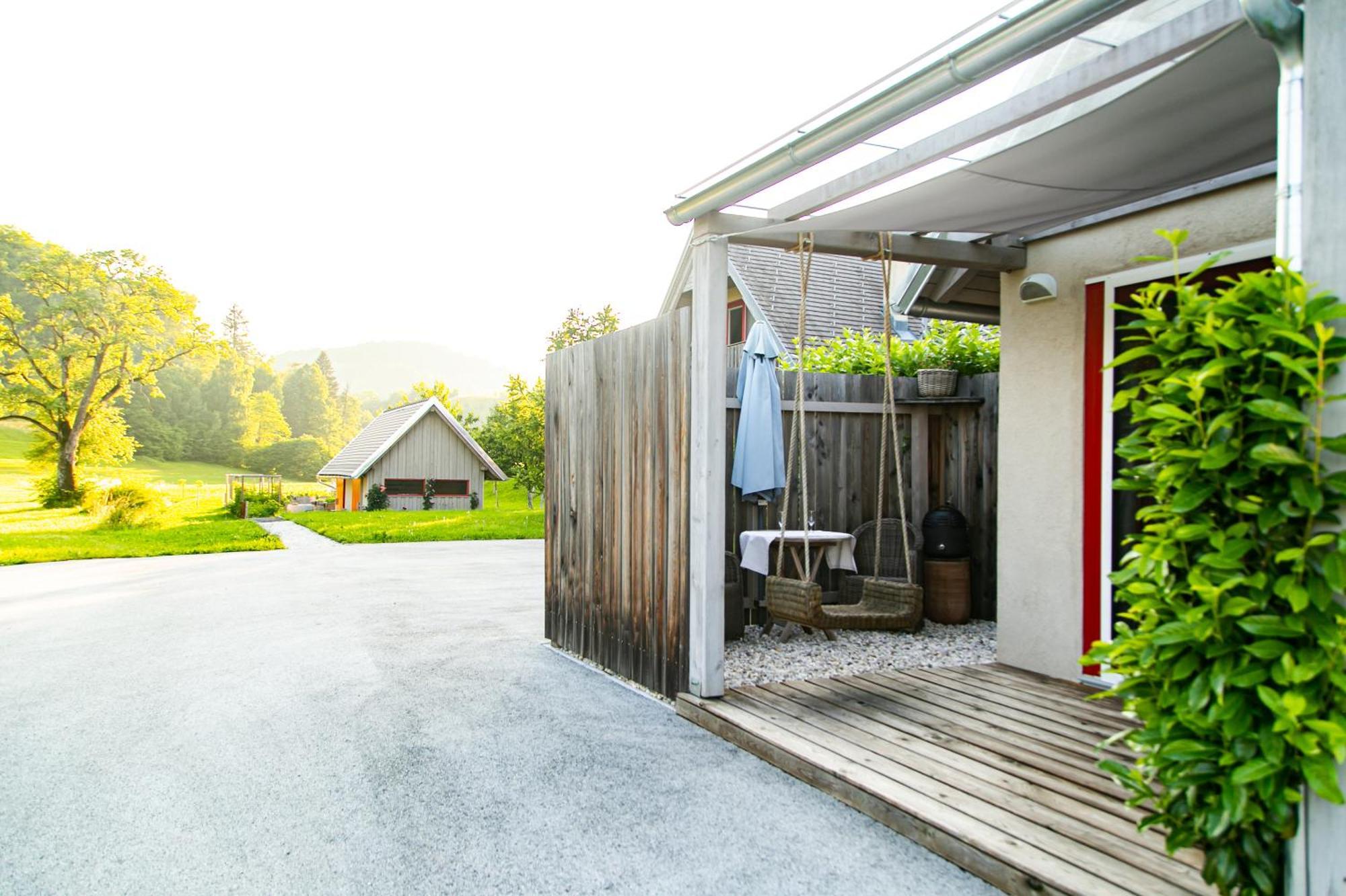 Apartmán Garden Living Bled Exteriér fotografie